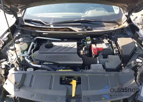 2023 Nissan Rogue S Intelligent Awd z USA, uszkodzony, nr VIN 5N1BT3AB8PC861254